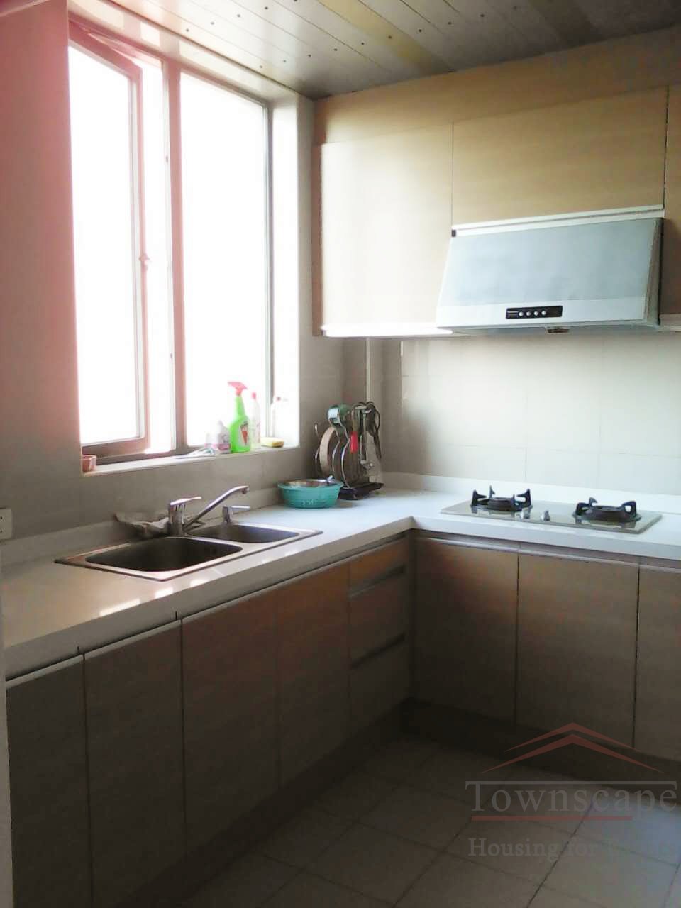 Shanghai apartment for rent Clean 3BR Apartment for rent at Zhongshan Park