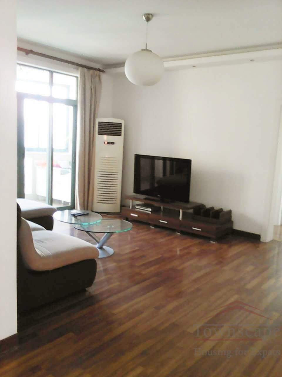 Shanghai apartment for rent Clean 3BR Apartment for rent at Zhongshan Park