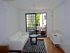 Shanghai lane house for rent Modernized sunny 1BR Lane House with balcony