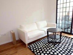 Shanghai renovated apartment for rent Modernized sunny 1BR Lane House with balcony