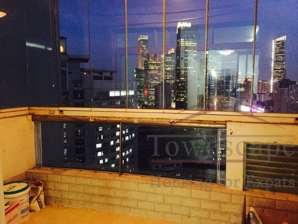 Shanghai apartment for rent High-floor 3BR Apartment for rent in Manhattan Heights (Jing