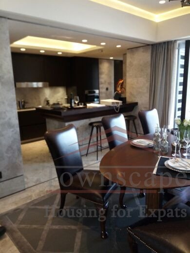 luxury real estate shanghai Exclusive 4br, 270sqm apartment with floor heating in Suhe Creek