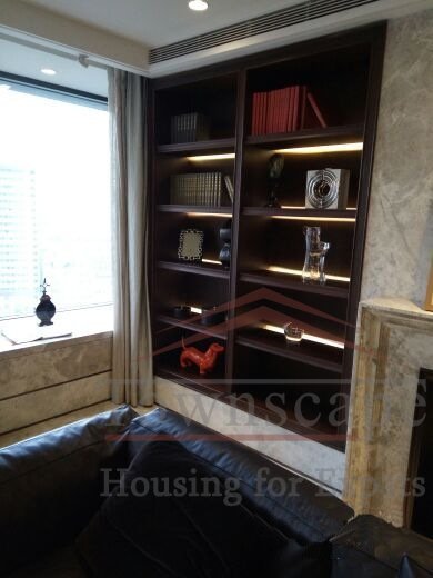 luxury real estate shanghai Exclusive 4br, 270sqm apartment with floor heating in Suhe Creek