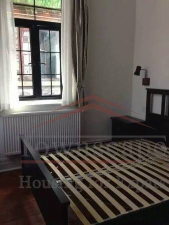 Shanghai lane house for rent 2BR Lane House with vaulted ceiling and wall heating