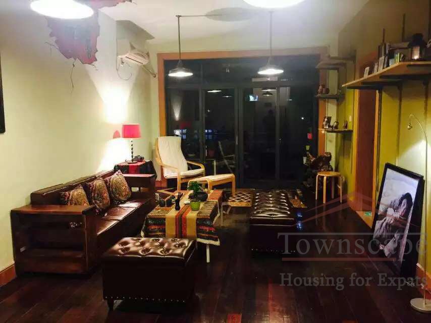 Shanghai individualistic apartment 1BR Apartment for individualists at Jiangsu/W Yanan Rd