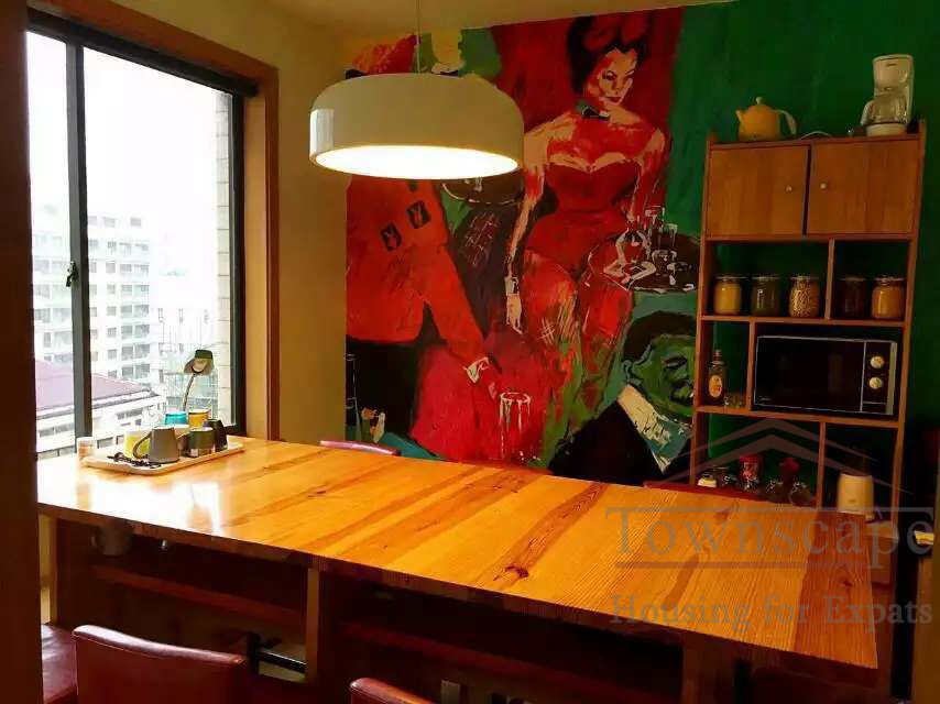 Shanghai individualistic apartment 1BR Apartment for individualists at Jiangsu/W Yanan Rd