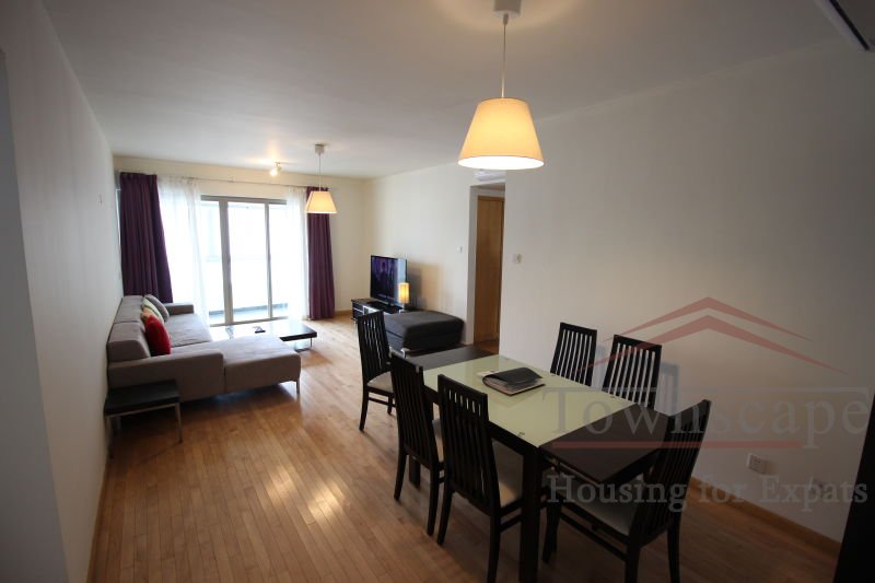 Shanghai apartment for rent Modern 3BR Apartment for rent nr Jingan Temple - free clubhouse