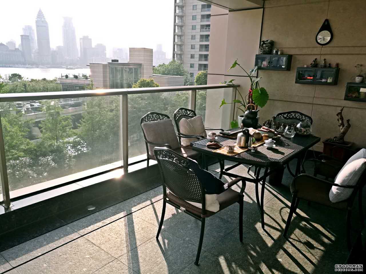 Shanghai Lujiazui apartment for rent Fantastic High-end 4BR apartment in Tomson Riviera, Lujiazui