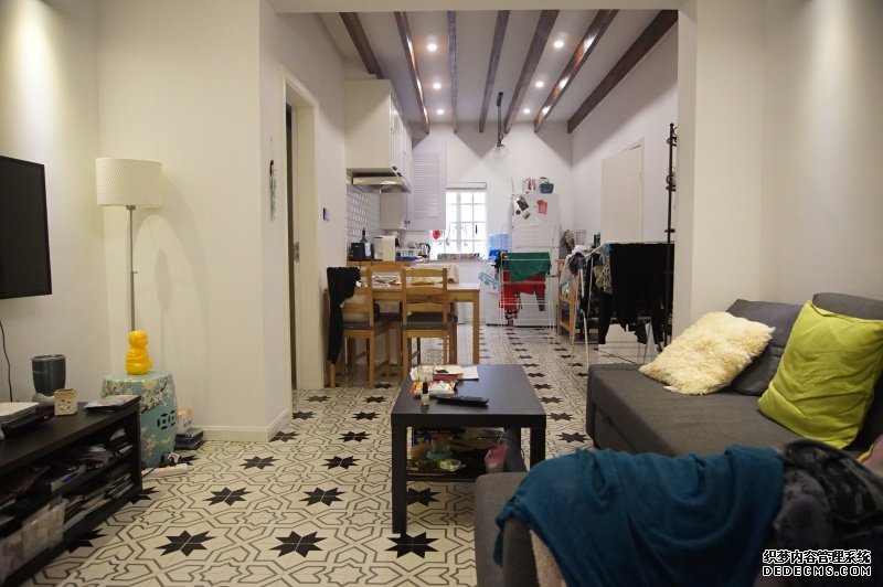 Shanghai Lane House for rent Bright 2BR Lane House Apt with 30sqm Patio and Garden