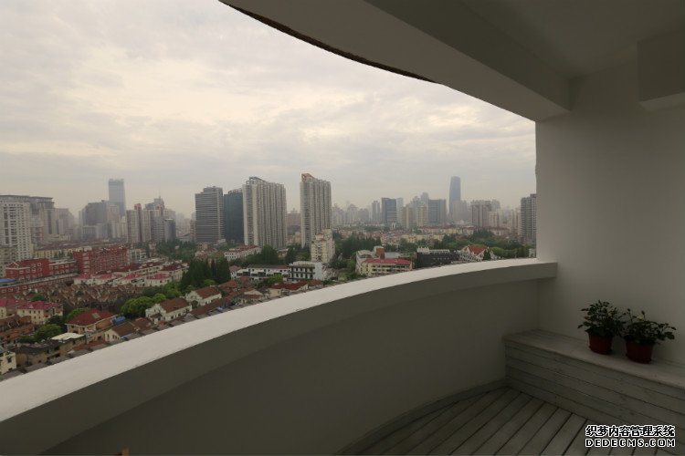 shanghai apartment with balcony Spacious 3.5BR Apartment with floor heating