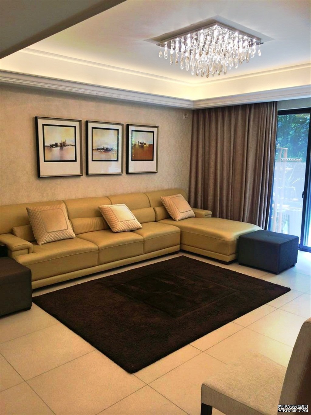  Big 3BR Apartment with Private Garden near West Nanjing Rd