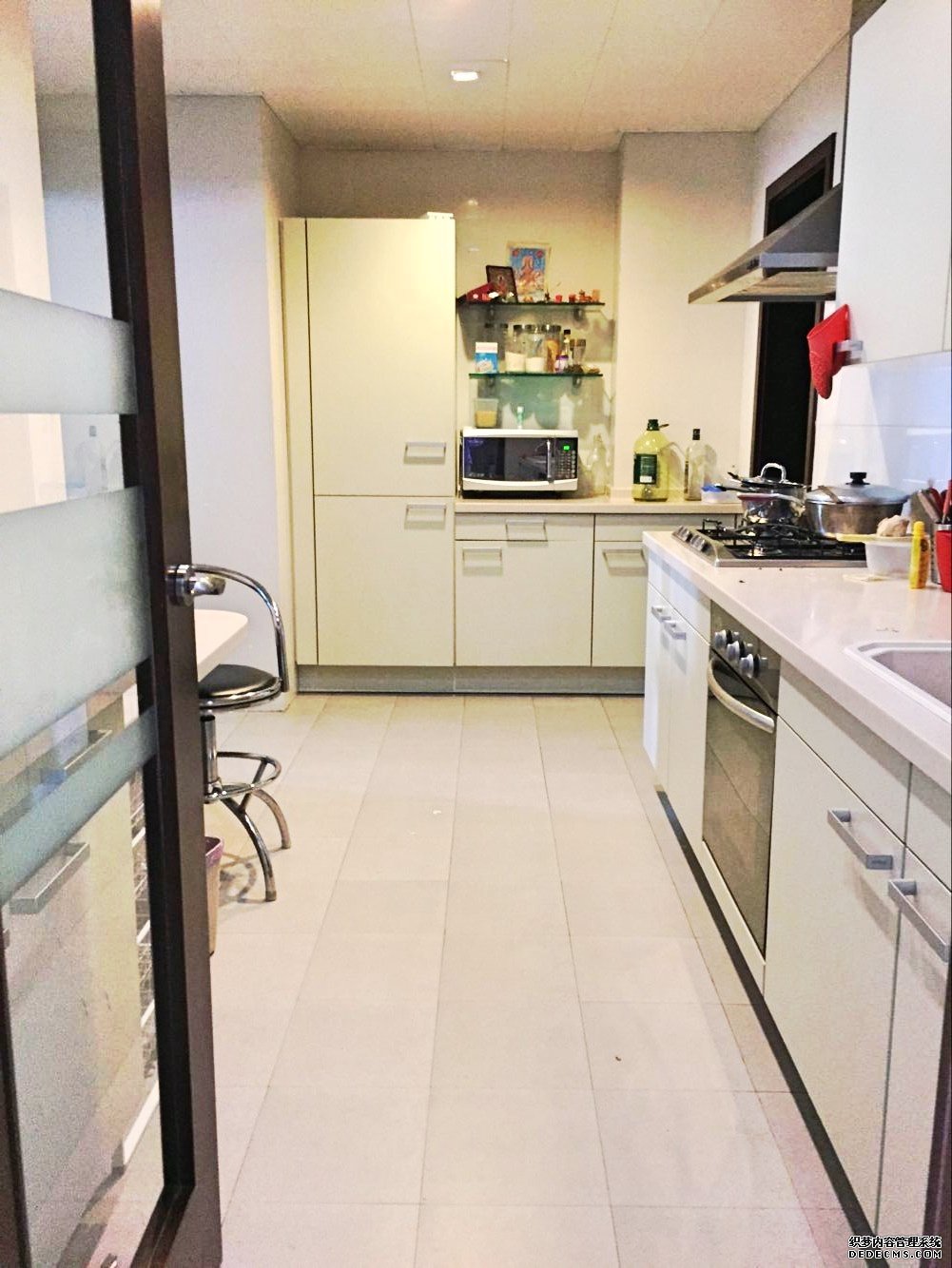 shanghai apartment good kitchen Spacious 2BR, 180sqm Apartment for rent near Xintiandi