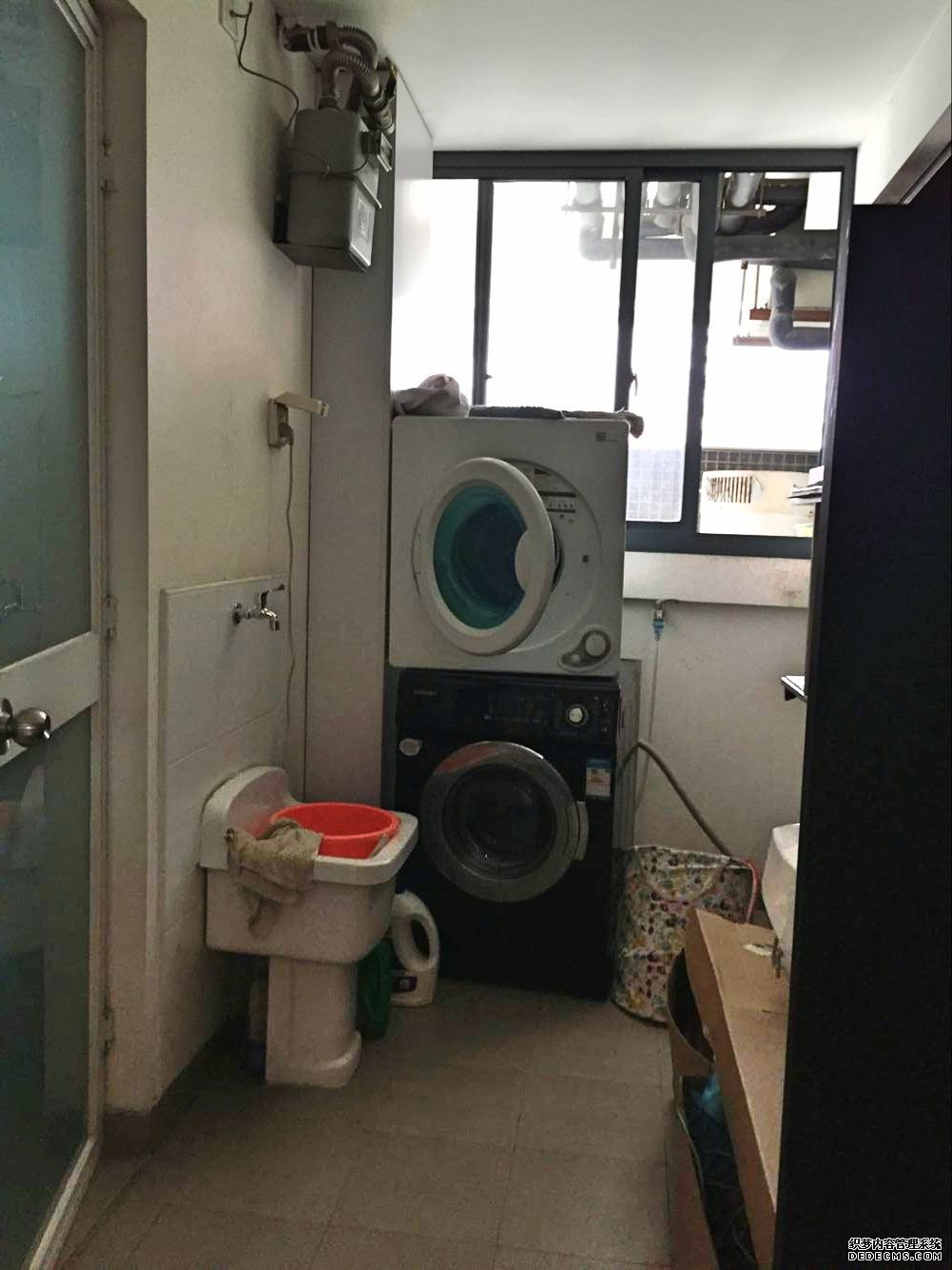 shanghai apartment dryer Spacious 2BR, 180sqm Apartment for rent near Xintiandi