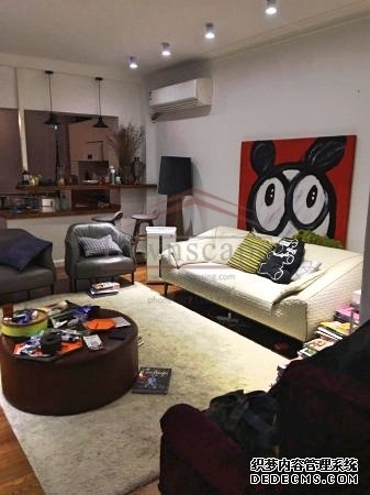 Shanghai old apartment for rent Comfy 3BR Apartment near Jing