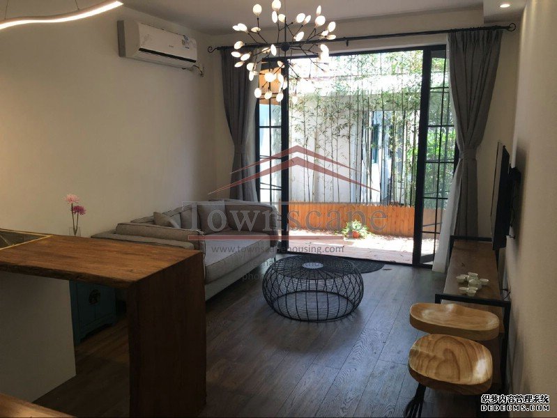  2BR Apartment with garden near Xujiahui Park