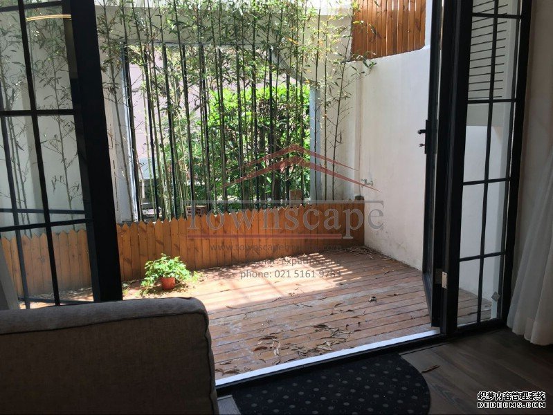  2BR Apartment with garden near Xujiahui Park