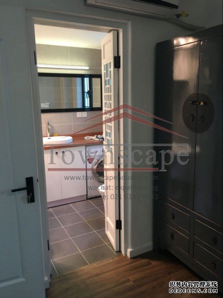  2BR Apartment with garden near Xujiahui Park