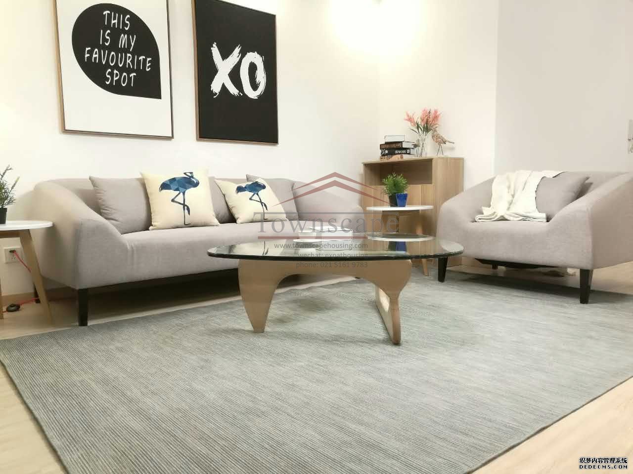  Modern 3.5BR Apartment in Lujiazui