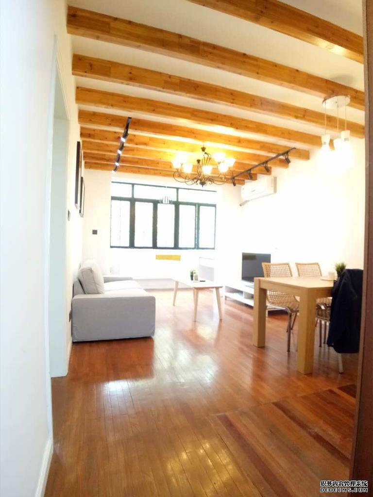 renovated shanghai apartment Bright 2BR Apt w/ Wall-Heating nr Anfu Rd