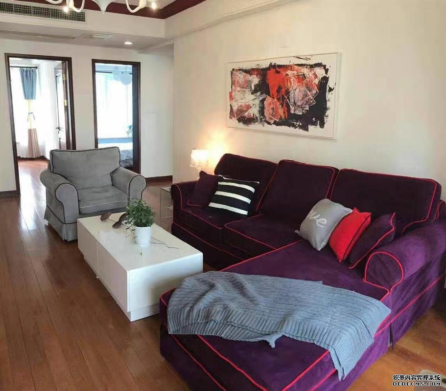  Sunny 3BR Apartment in Xintiandi