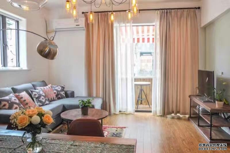  Bright 3BR Apartment in Former French Concession