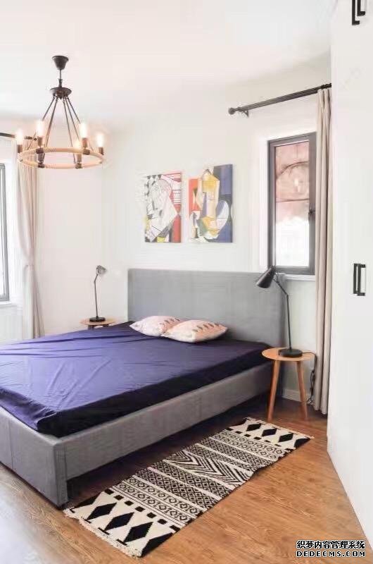  Bright 3BR Apartment in Former French Concession