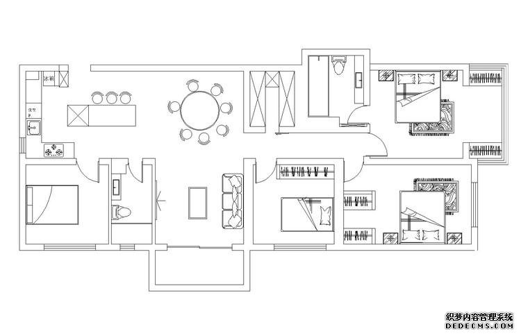  Bright 4BR Apartment for rent in Shanghai