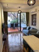  1BR Apartment w/ Terrace for rent near Hengshan Road