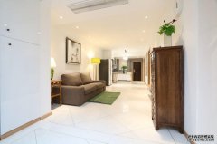  Modernized 2BR Apartment in Shanghai Changning, Top Equipment