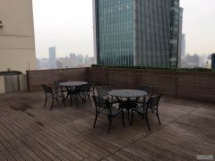  Luxurious Service Apartment with 200sqm Terrace near Jingan Temple