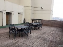 Luxurious Service Apartment with 200sqm Terrace near Jingan Temple