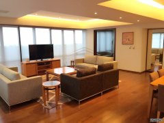  Luxurious Service Apartment with 200sqm Terrace near Jingan Temple