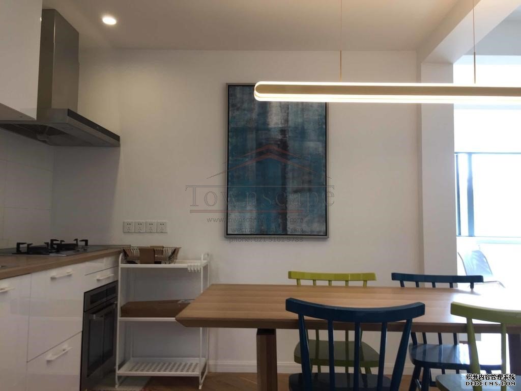  Well Designed 2BR Apartment for rent near Shanghai Library