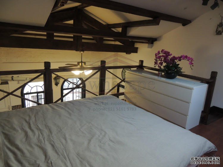  Airy Loft Apartment 500m from Jingan Temple