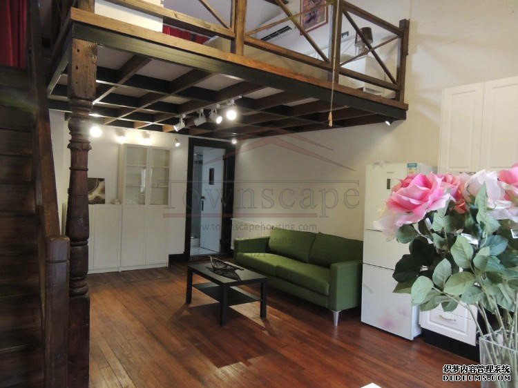  Airy Loft Apartment 500m from Jingan Temple