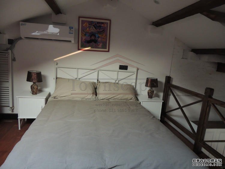  Airy Loft Apartment 500m from Jingan Temple