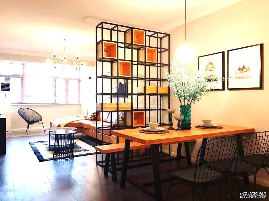  Well designed 2BR Apartment for rent in Shanghai Xuhui