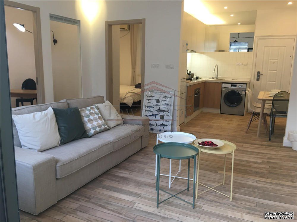  Modernized 1+1BR Apartment beside Shanghai Library