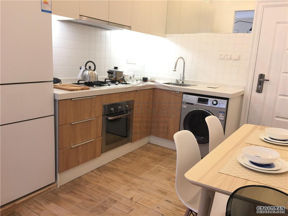 Modernized 1+1BR Apartment beside Shanghai Library