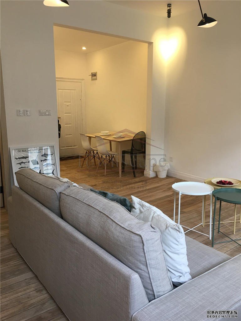 Modernized 1+1BR Apartment beside Shanghai Library