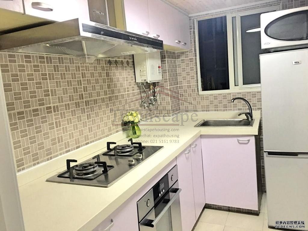  Converted Loft Apartment with Outdoor Space in Jingan Temple Area