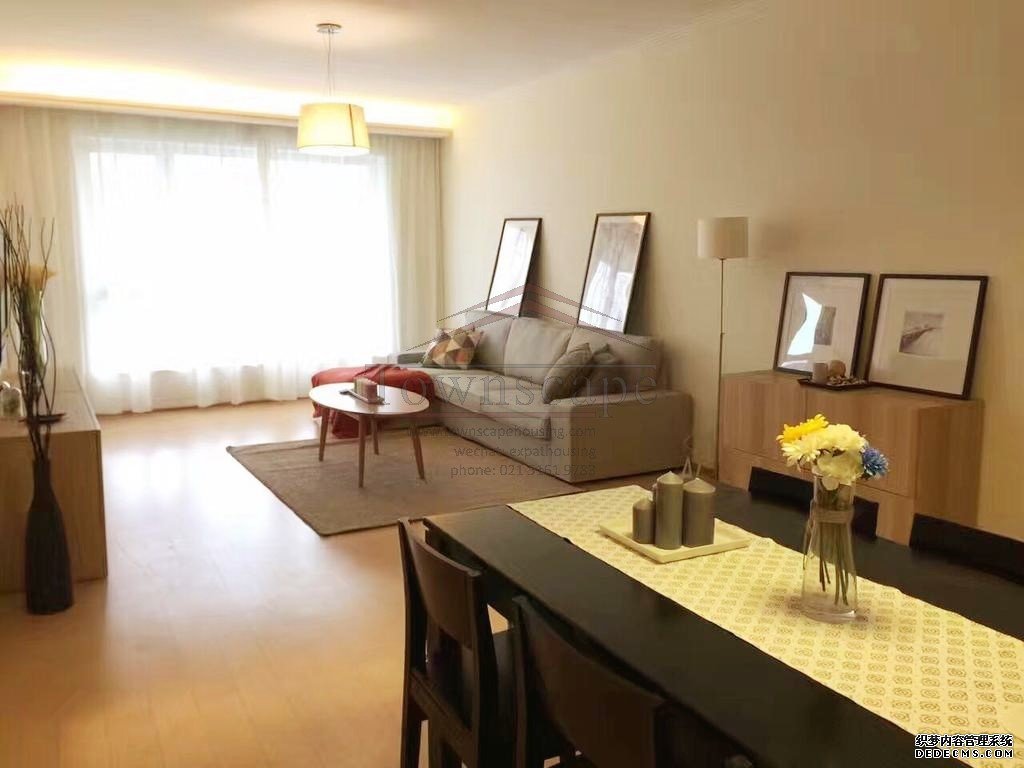  Luxury 3BR Apartment beside Suzhou Creek