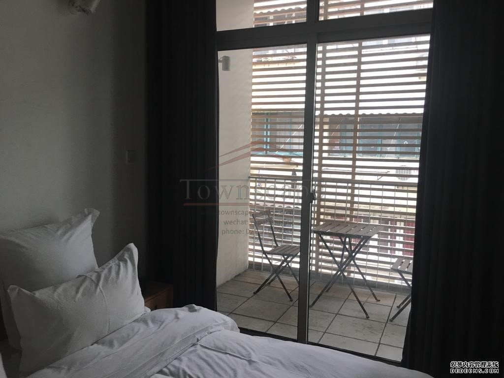  Industrial Chic 2BR Service Apartment at Hongqiao Rd