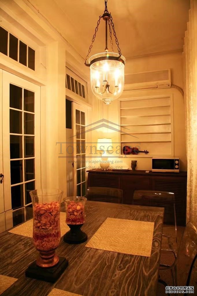  Beautiful Historic Apartment for Rent in former French Concession