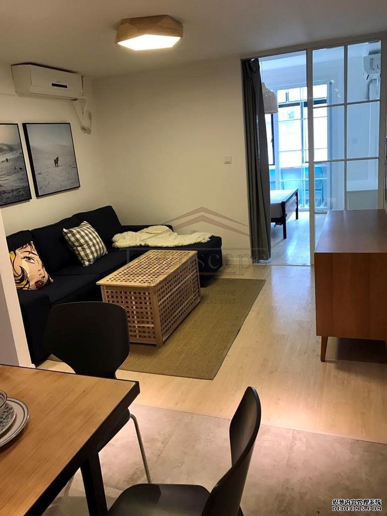  Modernized 1BR Apartment beside K11 in Xintiandi