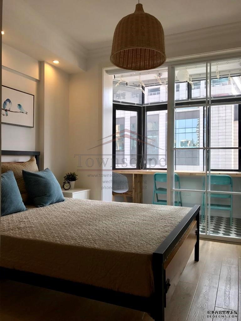  Modernized 1BR Apartment beside K11 in Xintiandi