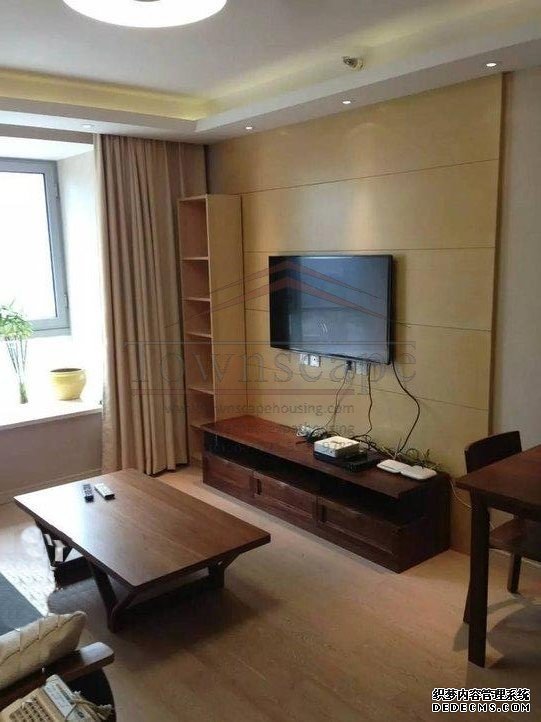  Elegant 1BR Apartment in Shanghai Downtown