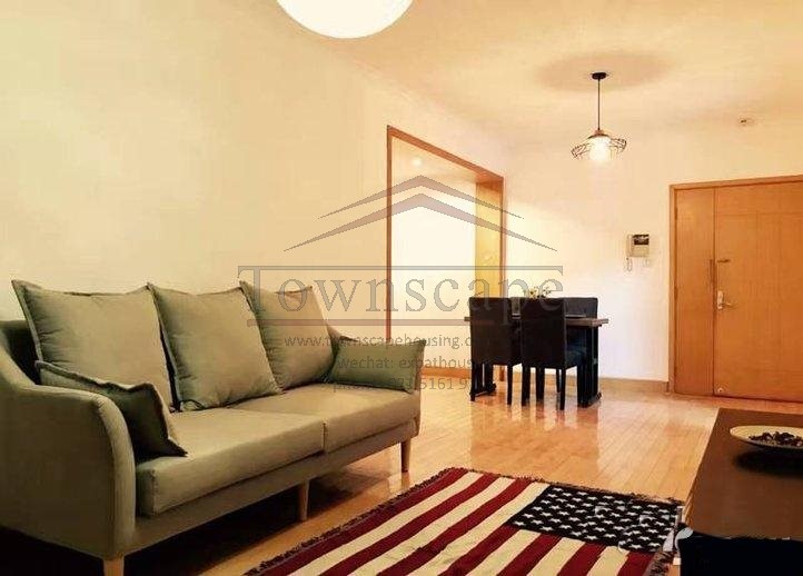  Welcoming 2BR Apartment for Rent in Xujiahui