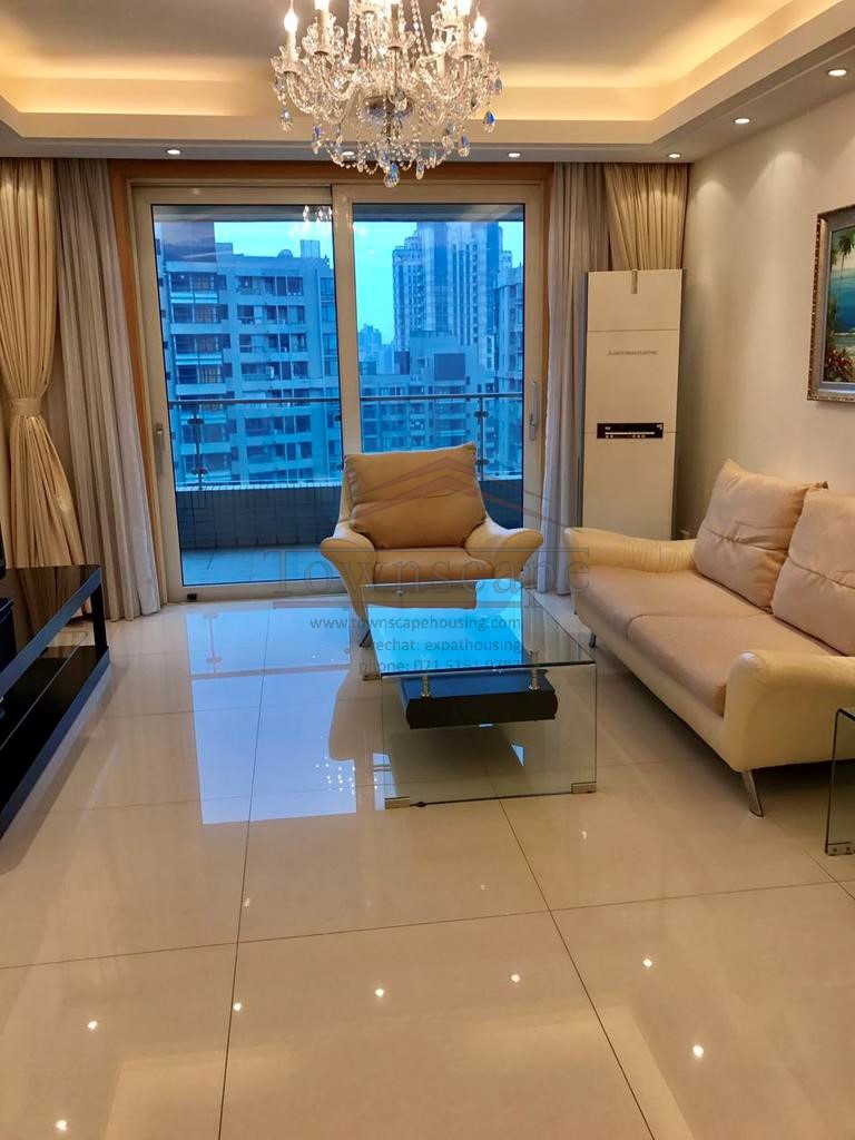  Modern High-Floor 2BR Apartment @Xintiandi,Madang Rd