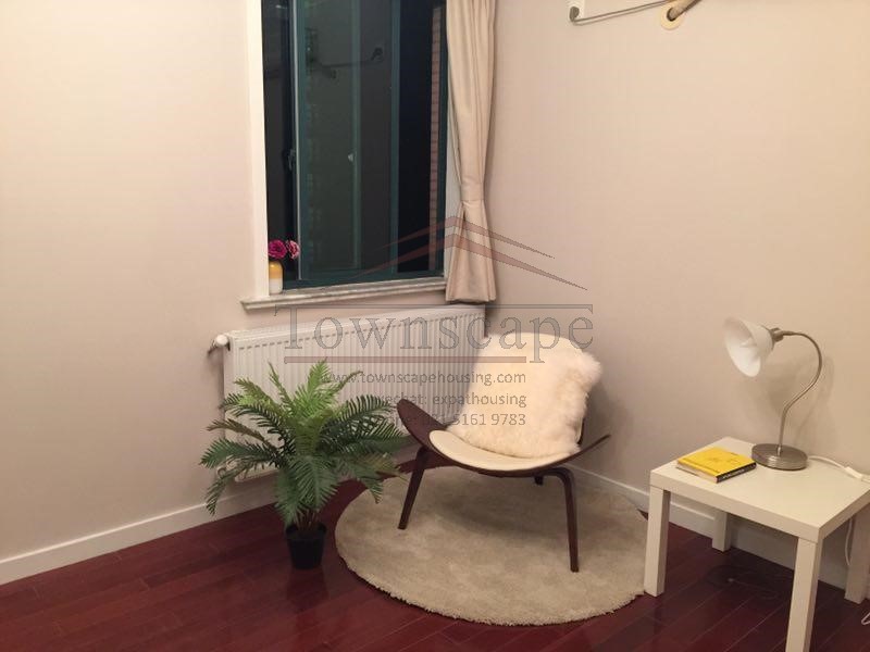  Modern 2BR Apartment w/Heating in Hongkou nr Metro 4 and 10